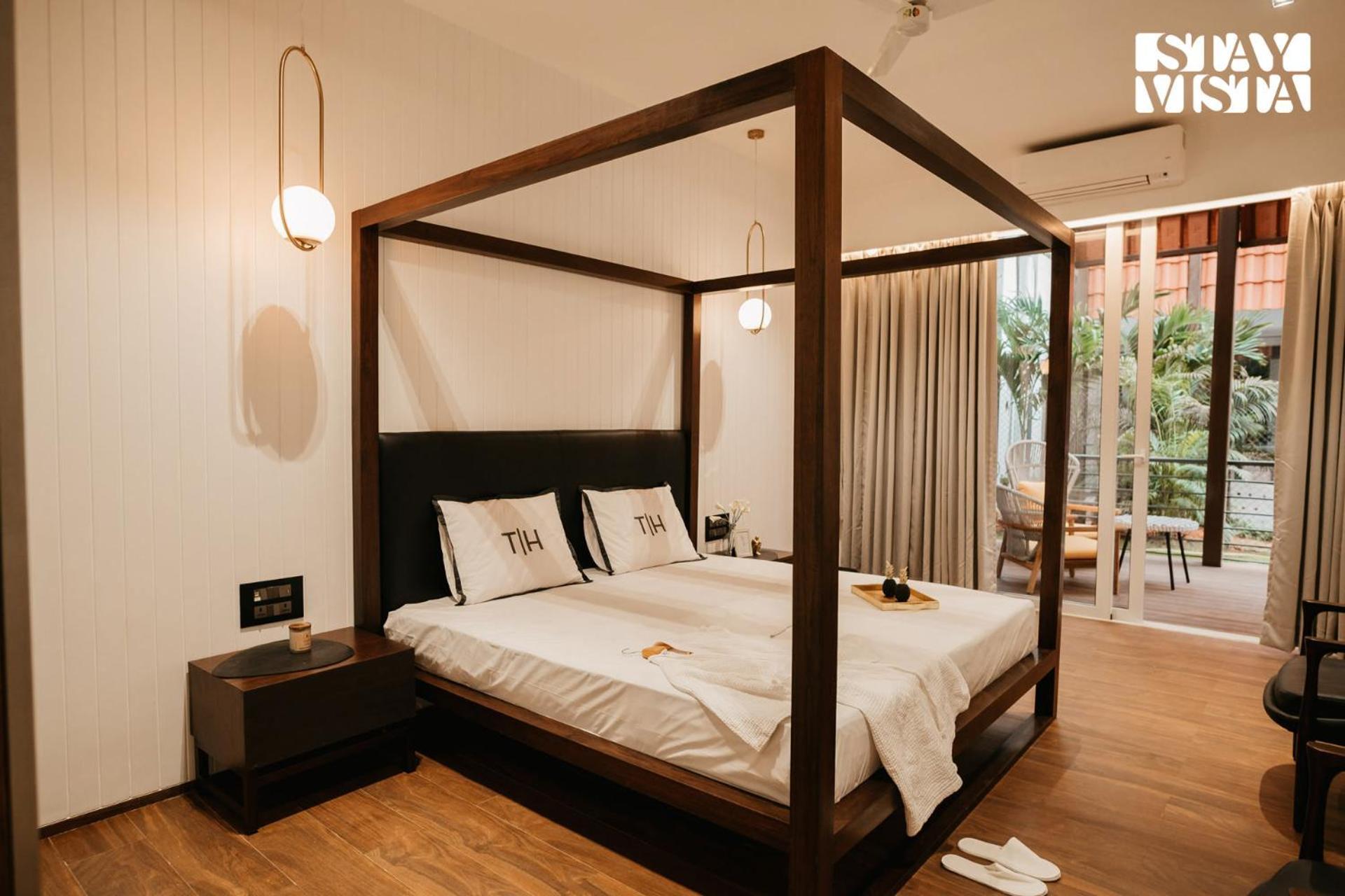 Stayvista At Tellado Bellagio With Infinity Pool Siolim Extérieur photo